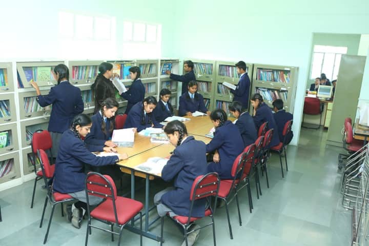 Paras Vidya Vihar-Library