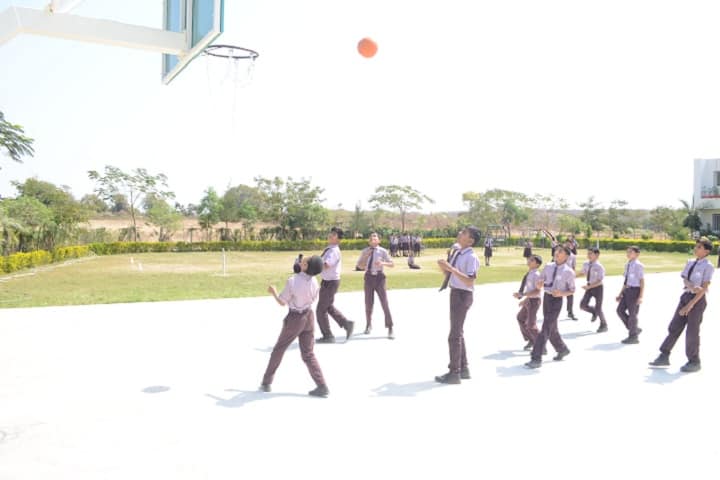 Parents Pride International School-Basketball Court