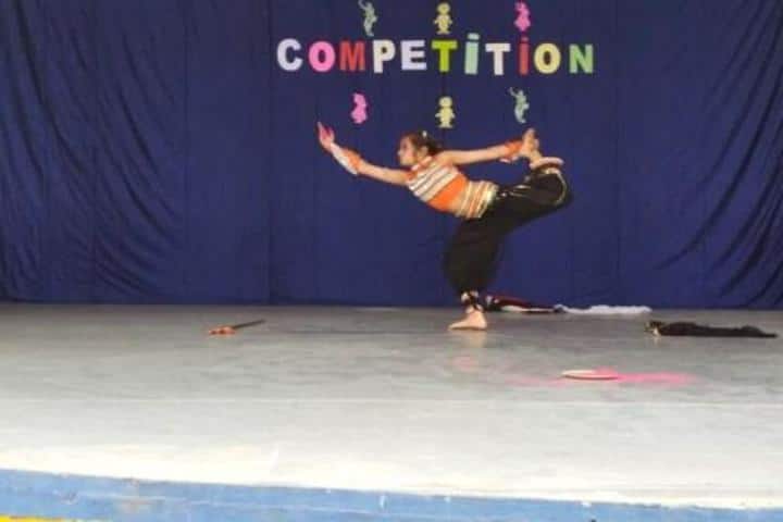 Patel Public School-Dance Competition
