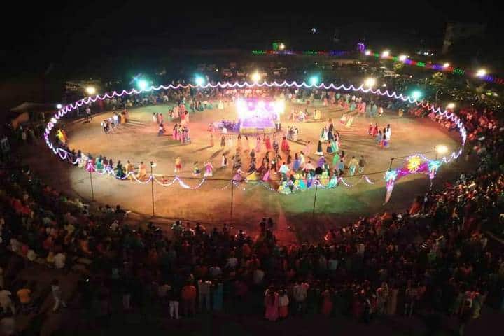 Patel Public School-Garba Competition