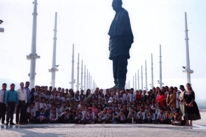 Patel Public School-Tour