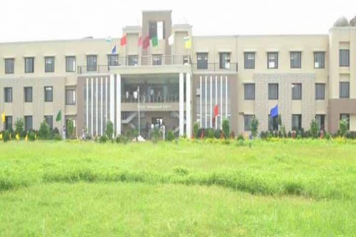 Patidar International School-Hole-Campus-View