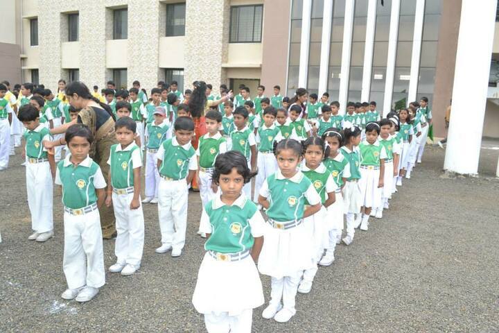 Patidar International School-Prayer-View