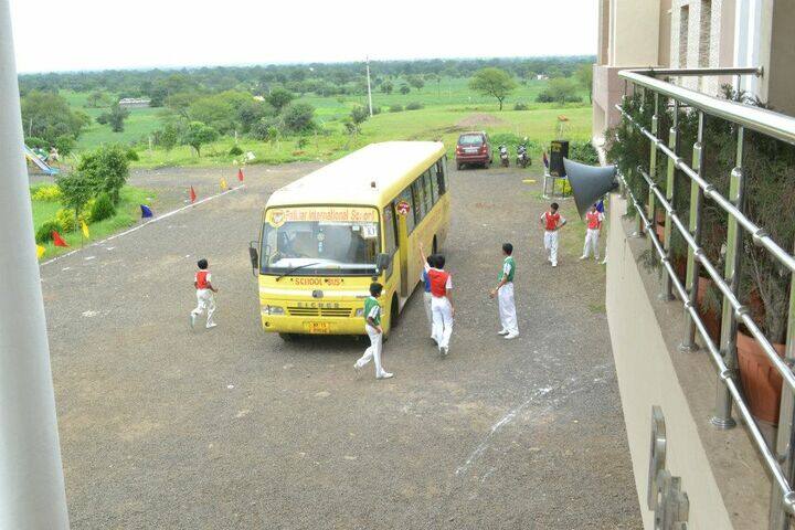 Patidar International School-Transports
