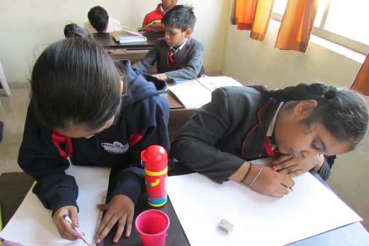 Pearls Valley School-Classroom