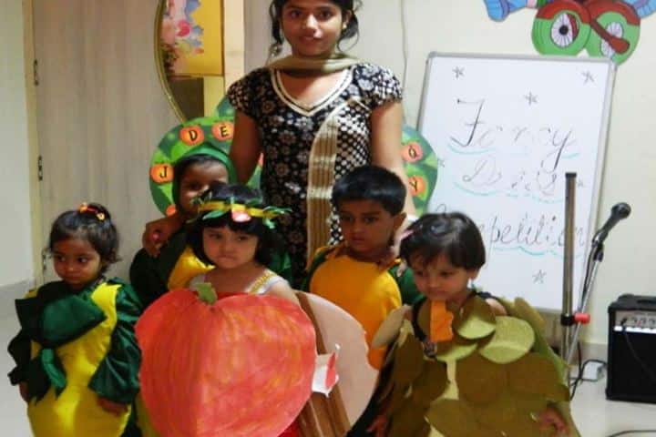 Pearls Valley School-Fancy-Dress