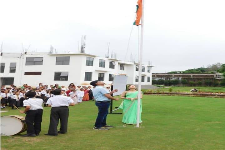 Pearls Valley School-Flag-Hosting