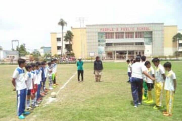 Peoples Public School-Play-Ground
