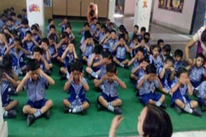 Peoples Public School-Yoga-Day