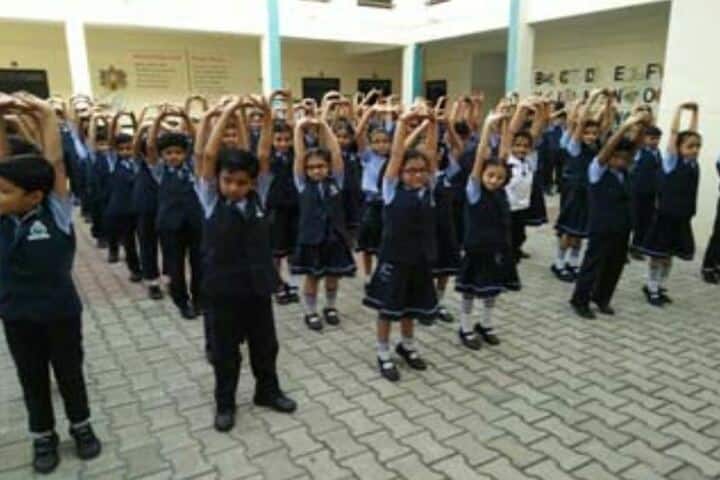 Peoples Public School-Yoga-Day1