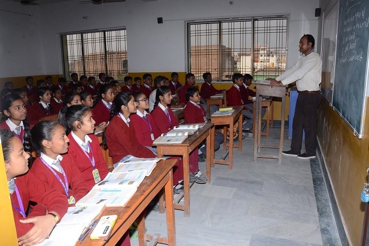 Bal Bharti Vidyalaya-Classroom