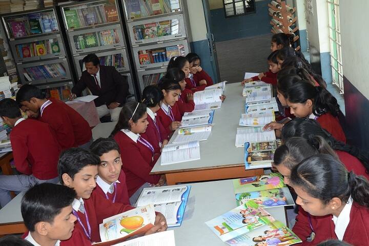 Bal Bharti Vidyalaya-Library