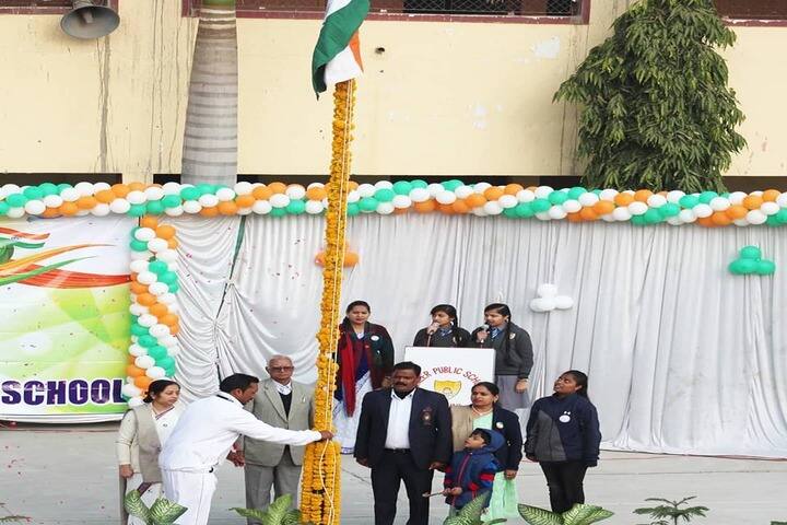 Pioneer Public School-Flag-Hosting