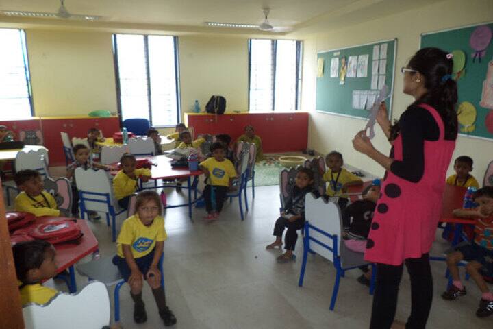 Podar International School-Activity