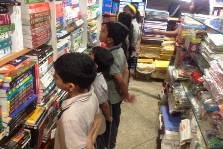 Podar International School-Book-Store