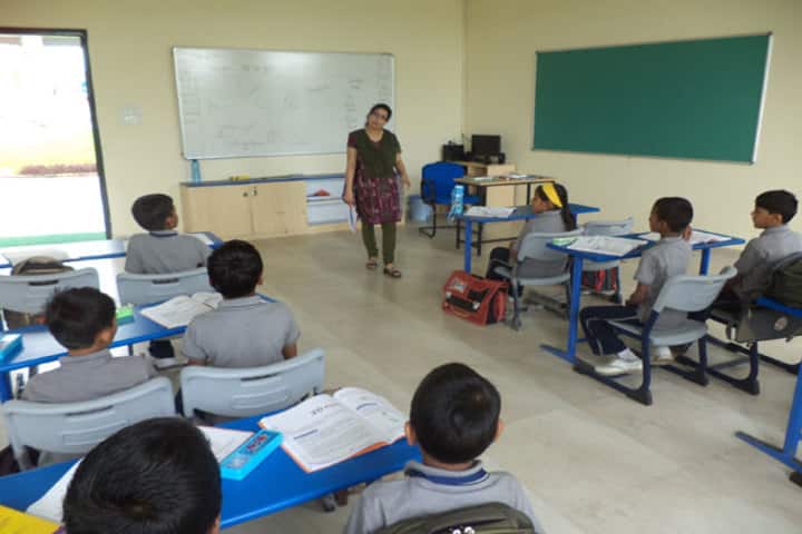 Podar International School-Classroom