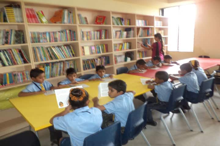 Podar International School-Library