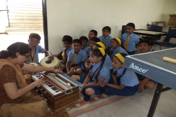 Podar International School-Music Room