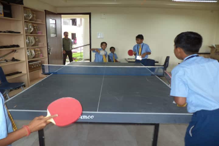 Podar International School-Indoor Games