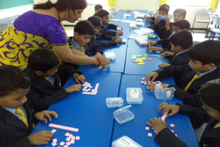 Podar International School-Activity
