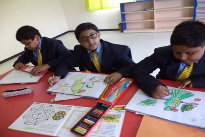 Podar International School-Art Craft