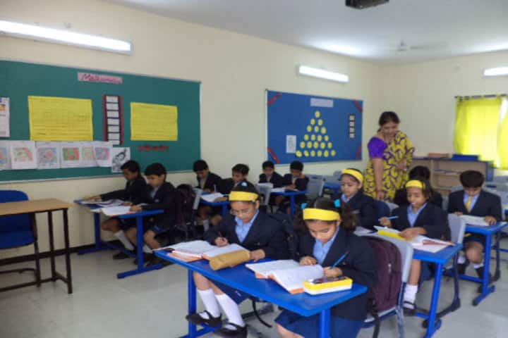 Podar International School-Classroom