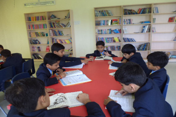 Podar International School-Library