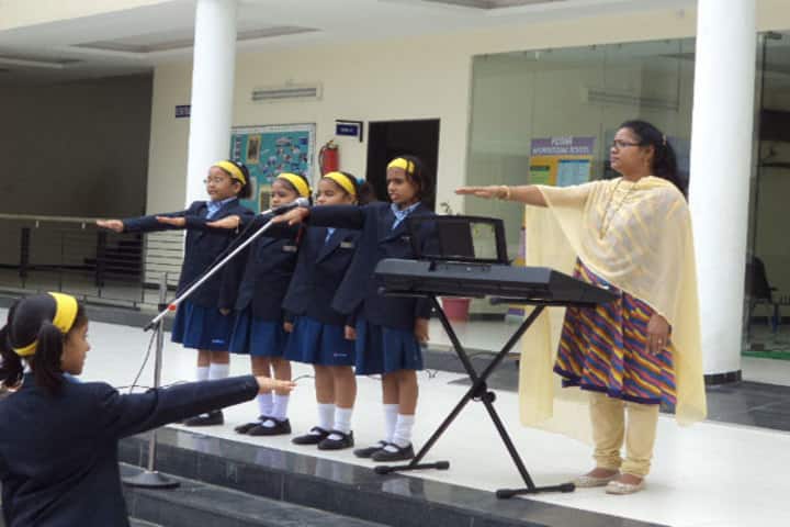 Podar International School-Music-Assembly