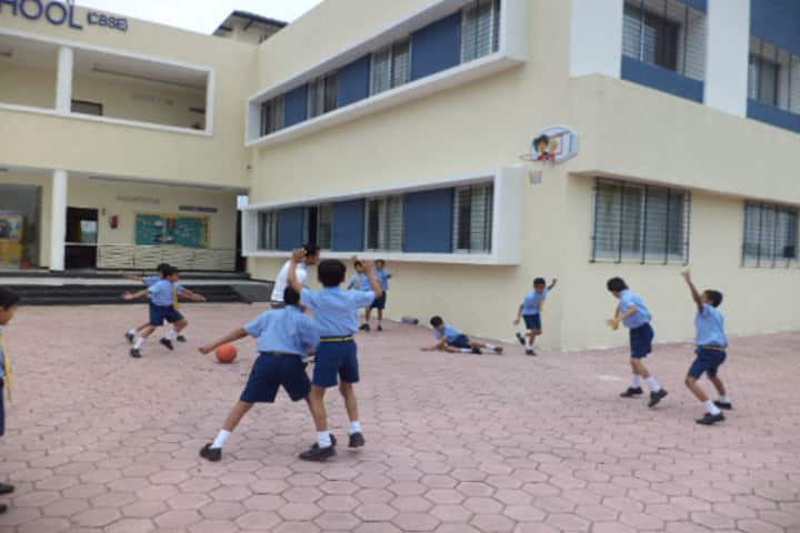 Podar International School-Play Area