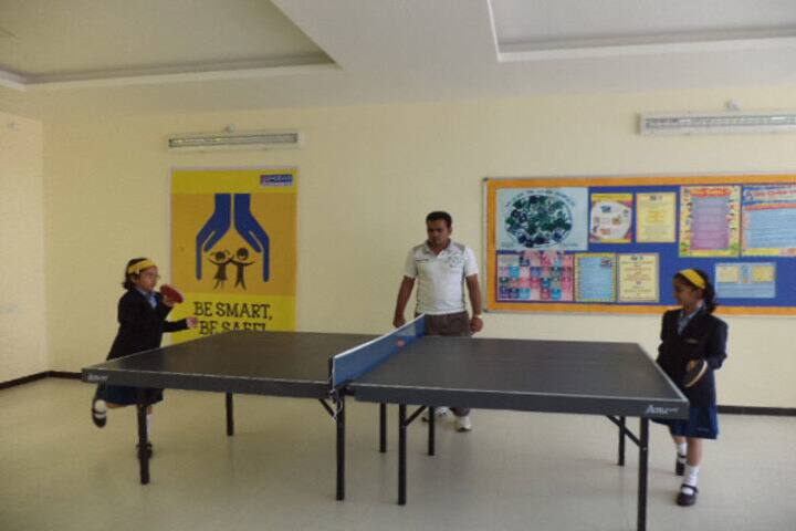 Podar International School-Indoor Games