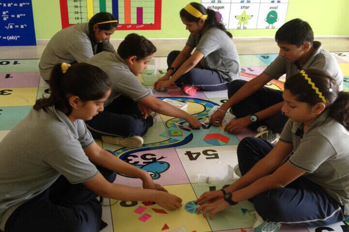 Podar International School-Activity