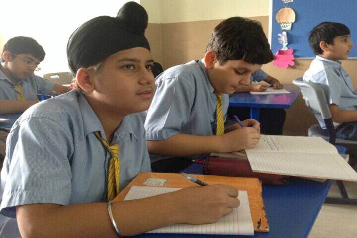 Podar International School-Classroom