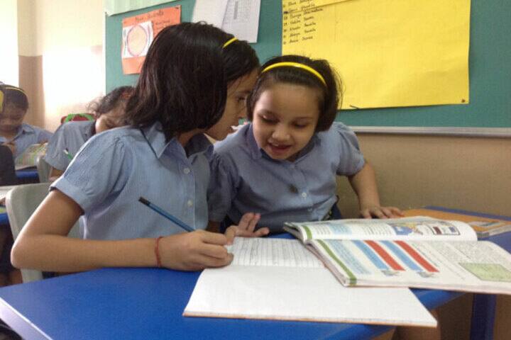 Podar International School-Classrooms