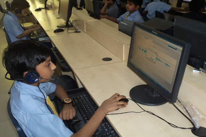 Podar International School-Computer Lab