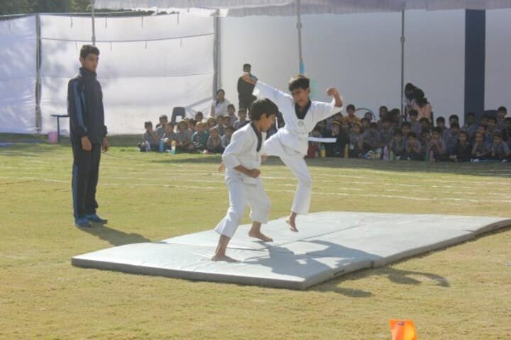 Podar International School-Karate