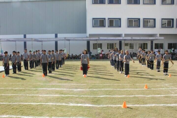 Podar International School-Play Ground