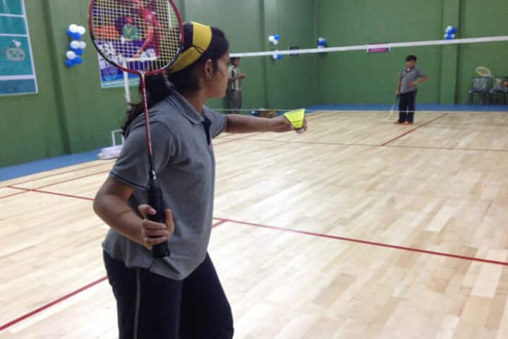 Podar International School-Indoor Games