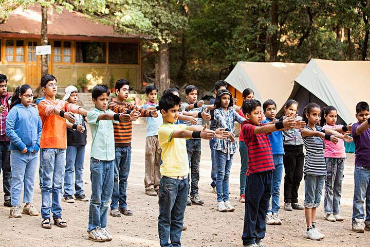 Pragyan English Medium Co Educational School-Drill