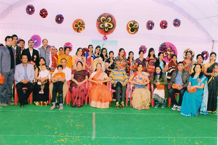Pragyan English Medium Co Educational School-Group Photo