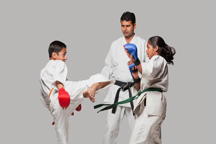 Pragyan English Medium Co Educational School-Karate