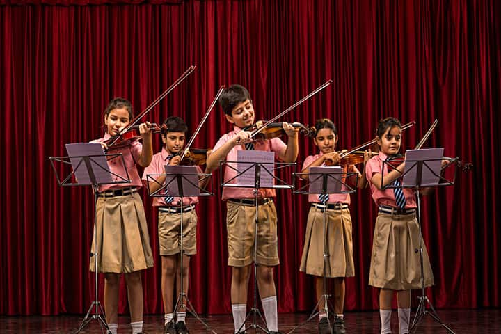 Pragyan English Medium Co Educational School-Music