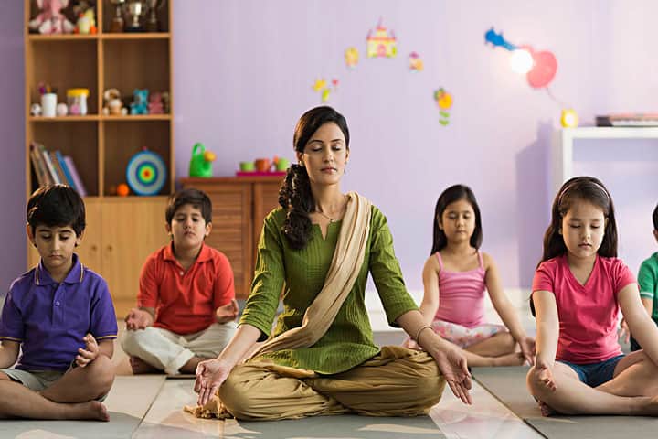 Pragyan English Medium Co Educational School-Yoga