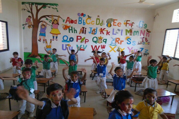 Premprakash International School-Holi Celebration