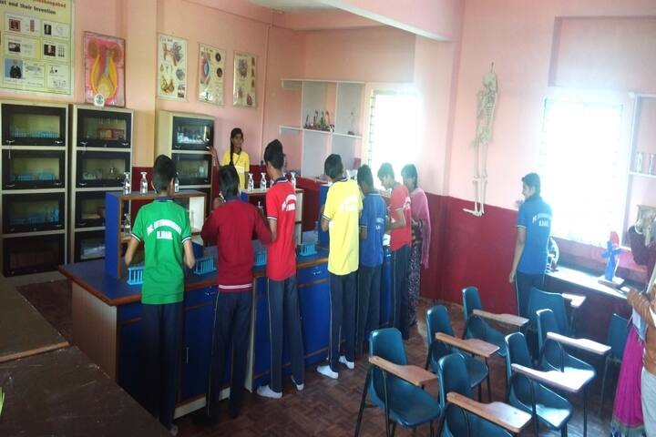 Prerna Convent International School-Lab