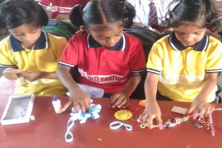 Prerna Convent International School-Rakhi-Celebration