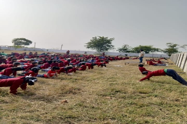 Prerna Convent International School-Yoga