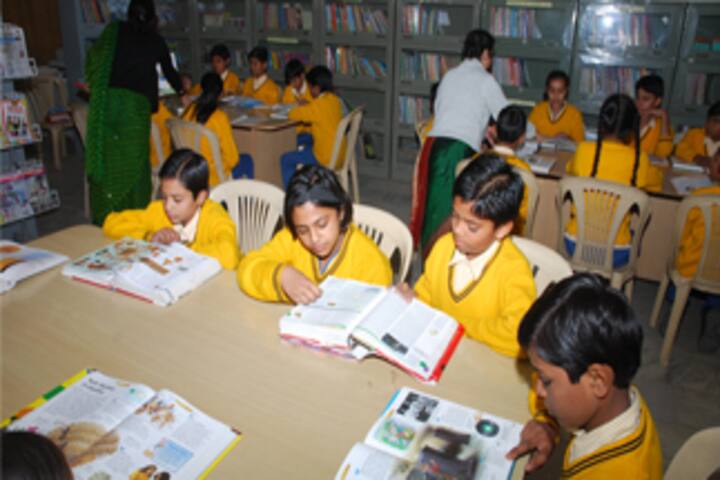 Prestige Public School-Library