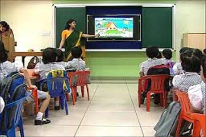 Prime Academy-Smart-Classroom