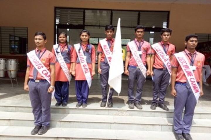 Prof Santosh Mittal Higher Secondary School-Investiture Ceremony