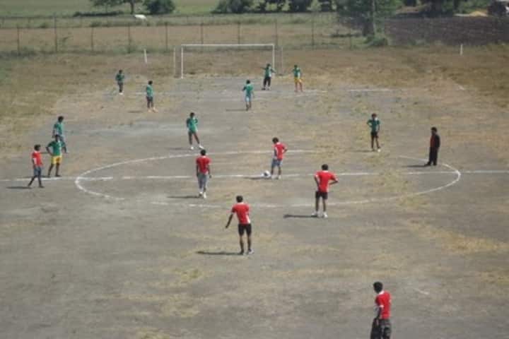 Prof Santosh Mittal Higher Secondary School-Play Ground